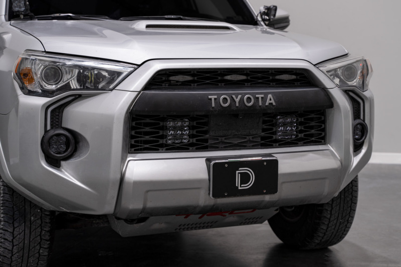 Toyota 4Runner LED Grille Kit - Diode Dynamics - SS5 Stealth - White - `14-`24
